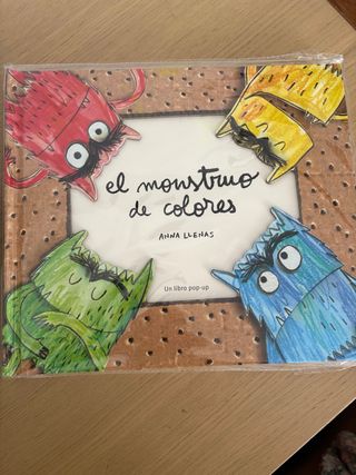 el monstruo de colores