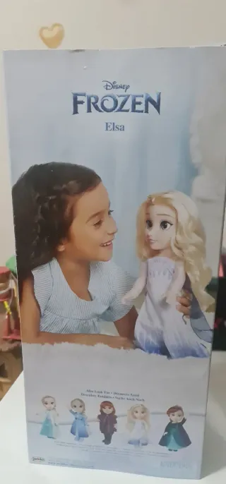Muñeca Elsa Disney Frozen Grande