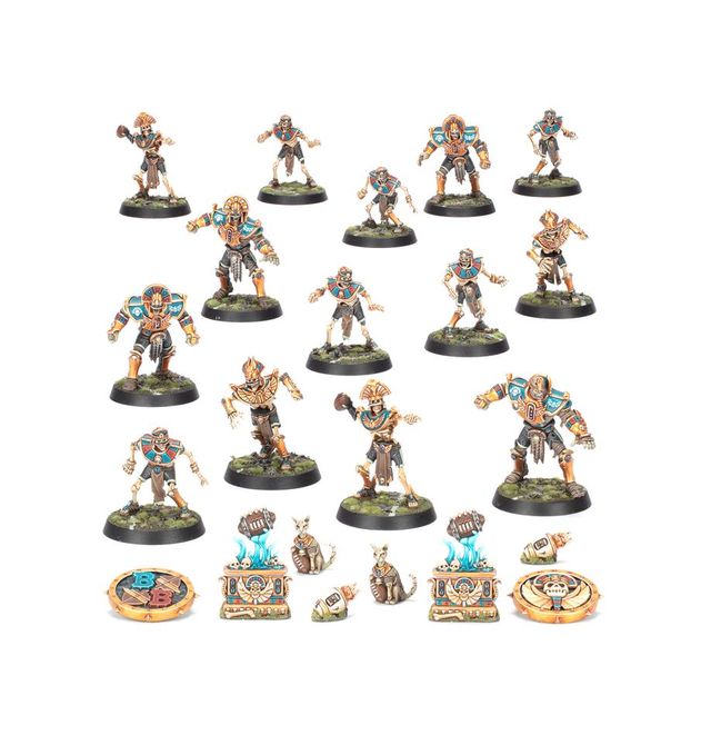 Equipo Oficial Tomb Kings: Nehekhara Nightmares