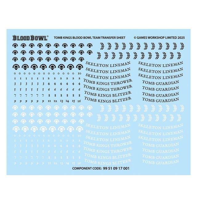 Equipo Oficial Tomb Kings: Nehekhara Nightmares