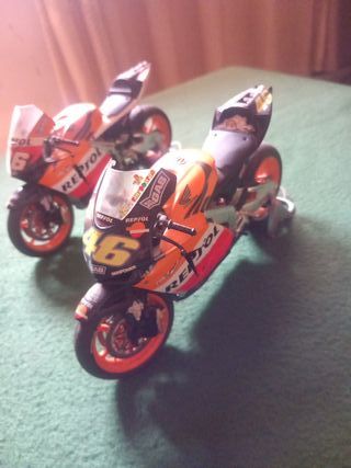 Maquetas Moto GP Repsol