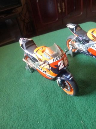 Maquetas Moto GP Repsol