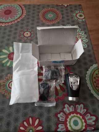 Pomo de cambio de coche negro A ESTRENAR