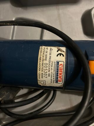 Amoladora Canora 125mm