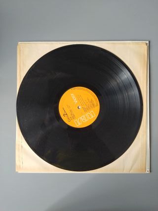 Vinilo Nuestra Tierra