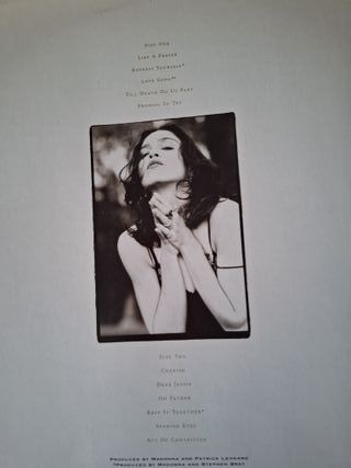 Vinilo Madonna Like A Prayer LP