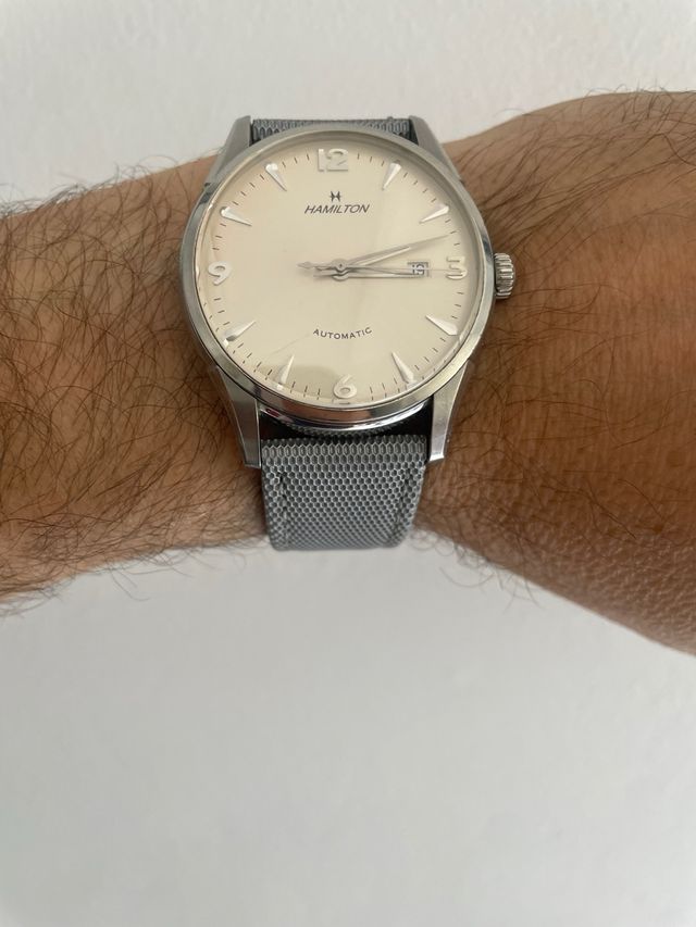 Hamilton Thin-o-matic Smiley Face