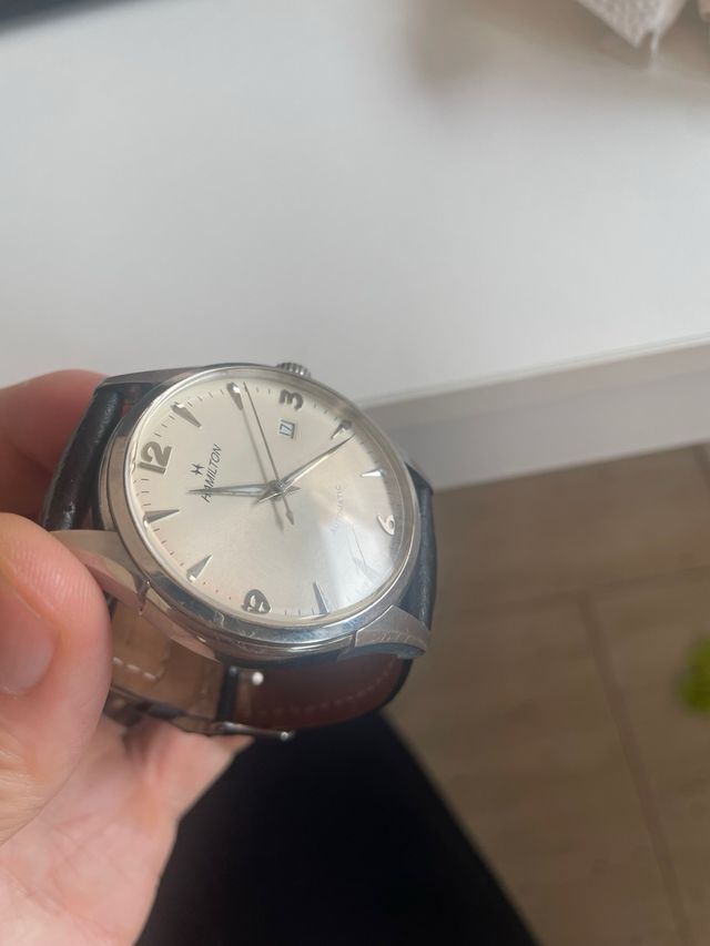 Hamilton Thin-o-matic Smiley Face