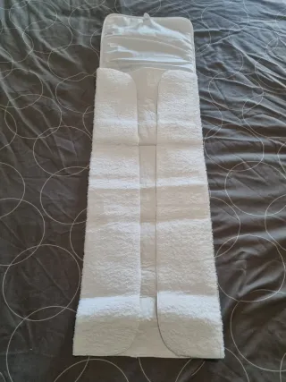 Pack de Capa de baño y cambiador portátil bebé