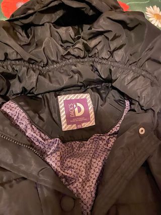 Giubbotto donna D's nero