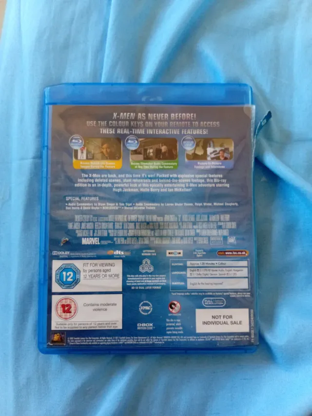 Blu-ray X-Men 2 (Español)
