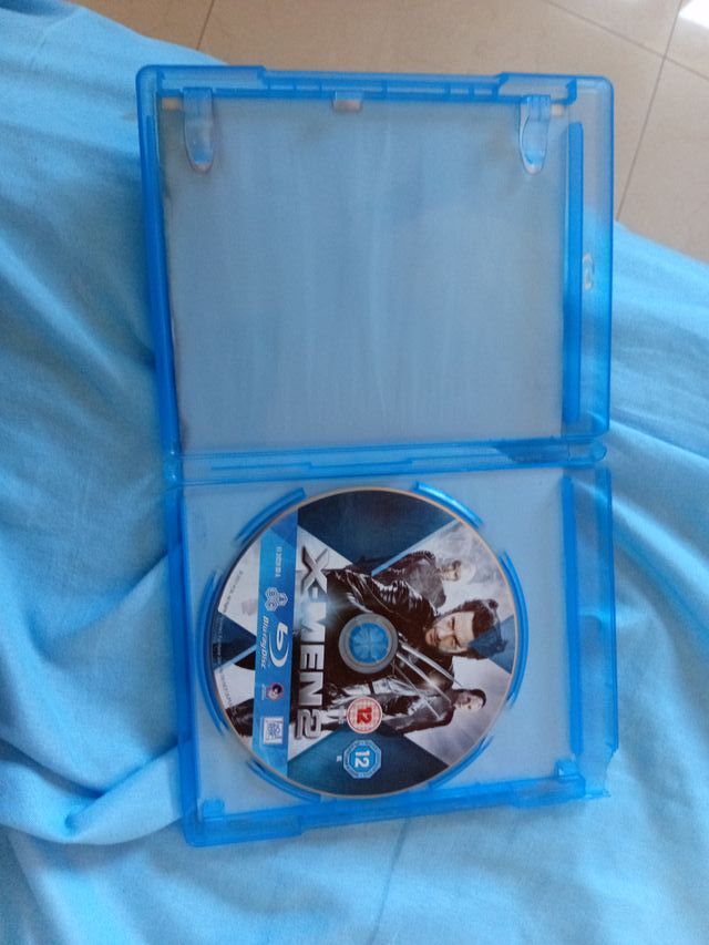 Blu-ray X-Men 2 (Español)