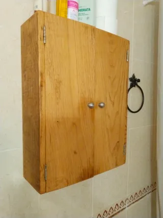 Mobili da bagno in legno