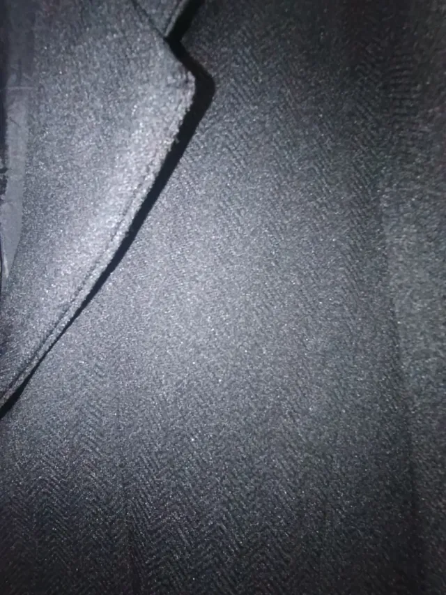 Americana Zara Negra Talla 44 Mujer