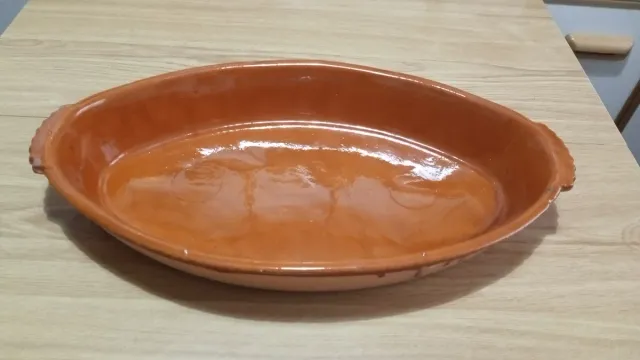 Bandeja de terracota
