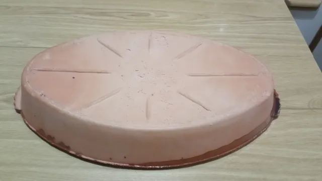 Bandeja de terracota