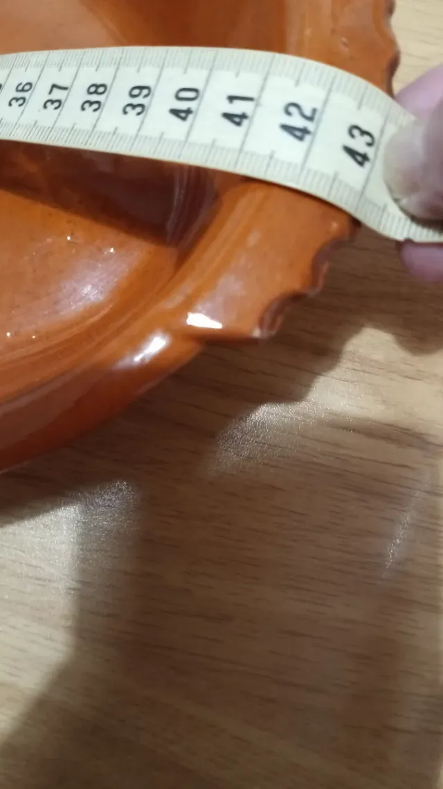 Bandeja de terracota