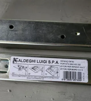 Reggimensola ALDEGHILUIGI S.P.A. metallo