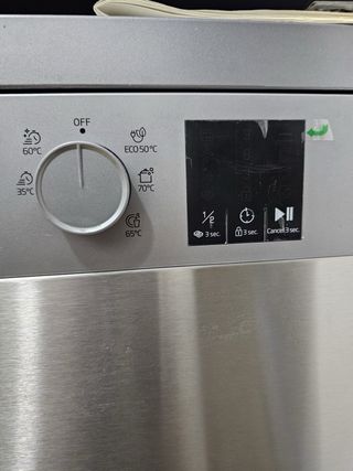 Lavavajillas Beko Acero Inoxidable