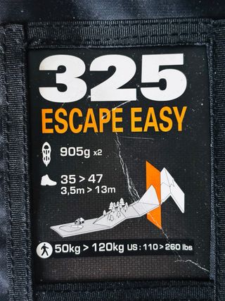 Raquetas de nieve TSL 325 con bolsa