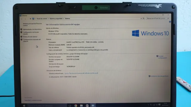 Portátil Acer Extensa 5230 Negro