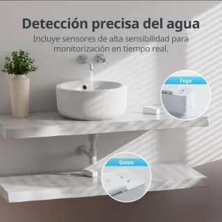 SwitchBot Rilevatore Perdite Acqua
