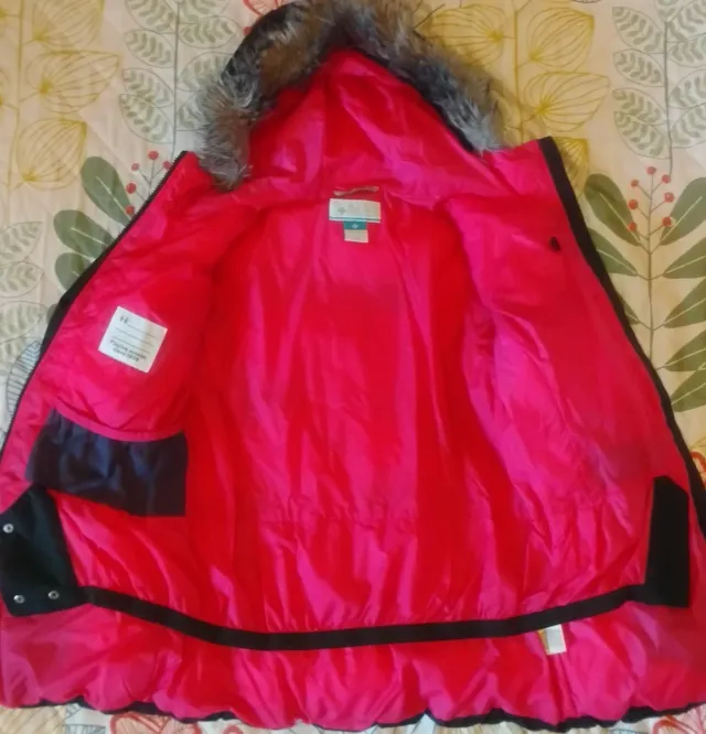 Chaqueta Nive Columbia Infantil 