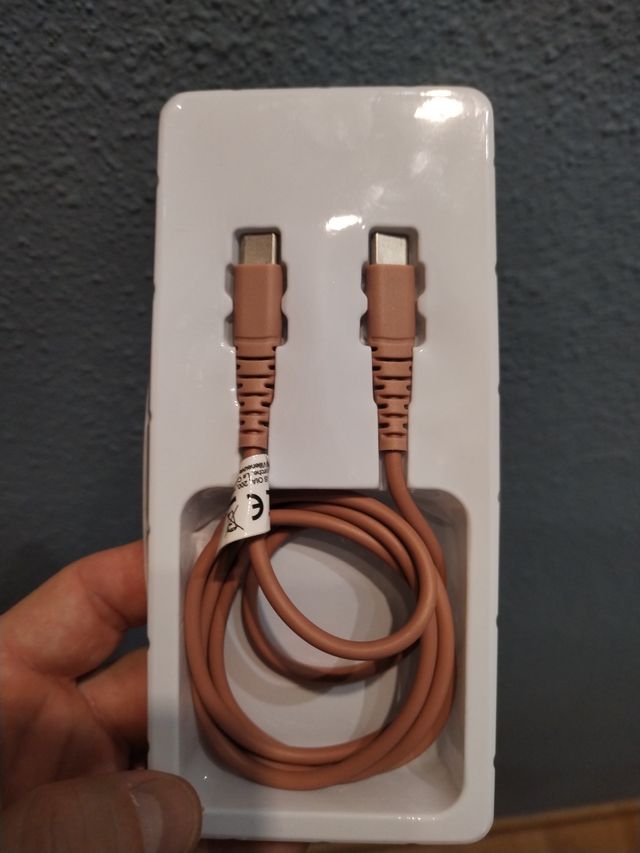 Cable Raptor USB-C a USB-C PD 3A