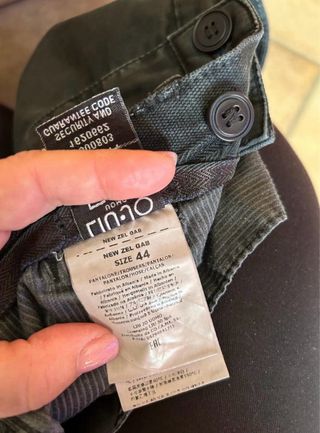 Pantaloni uomo Liu Jo neri taglia 44