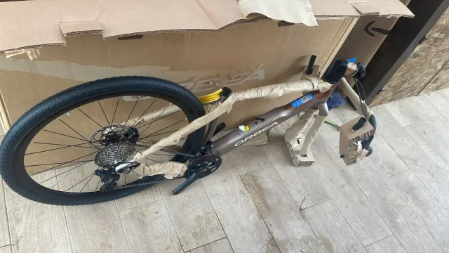 Bicicleta Orbea Terra M30Team TALLA S