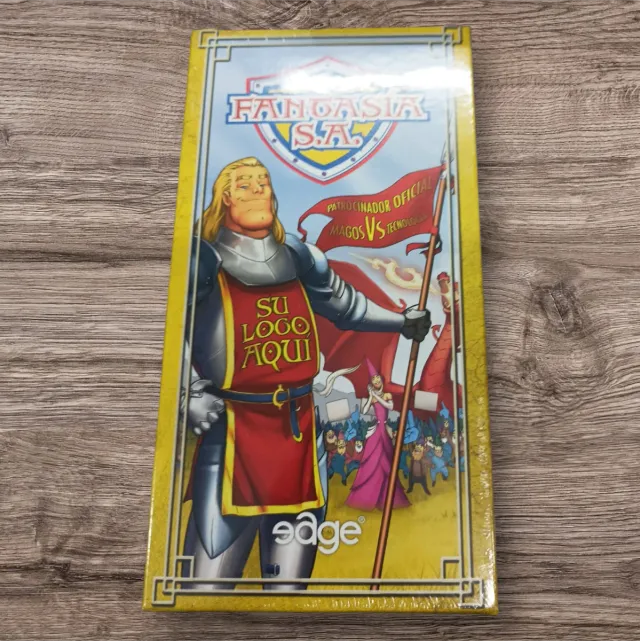 Juego de mesa Fantasía S.A.