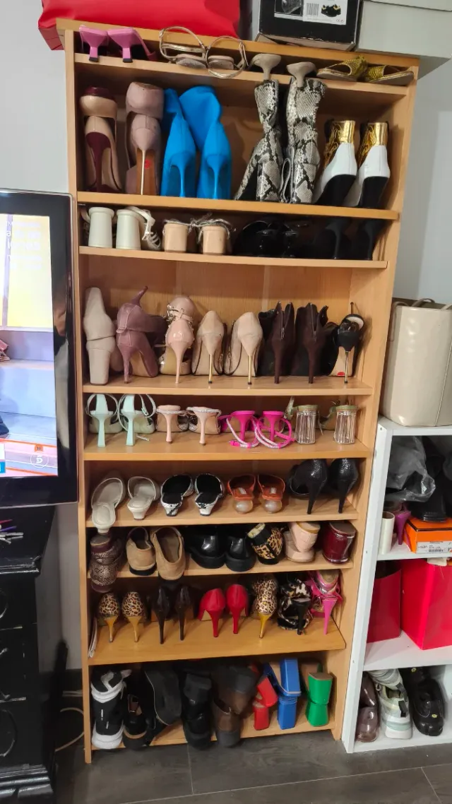 Scaffali in legno (solo librerie)