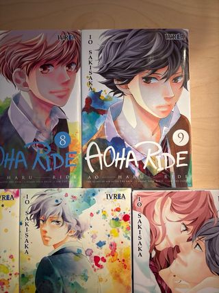 Aoha Ride colección de 13 tomos