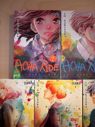 Aoha Ride colección de 13 tomos