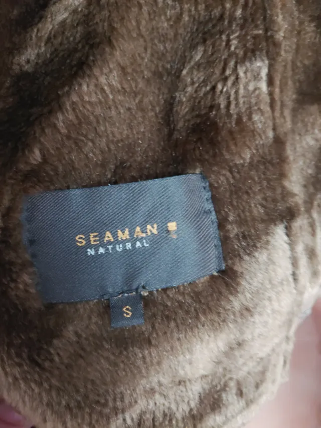 Chaquetón de piel para hombre