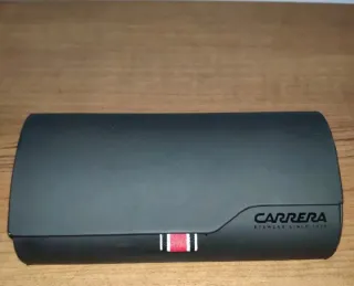 Gafas Carrera Aviador Rojo Negro