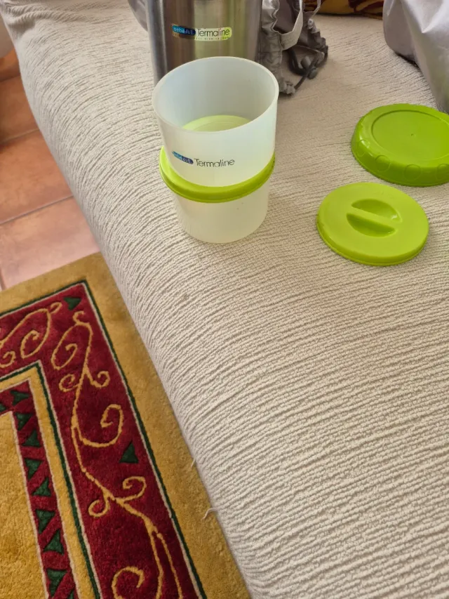 Termo comida acero inoxidable