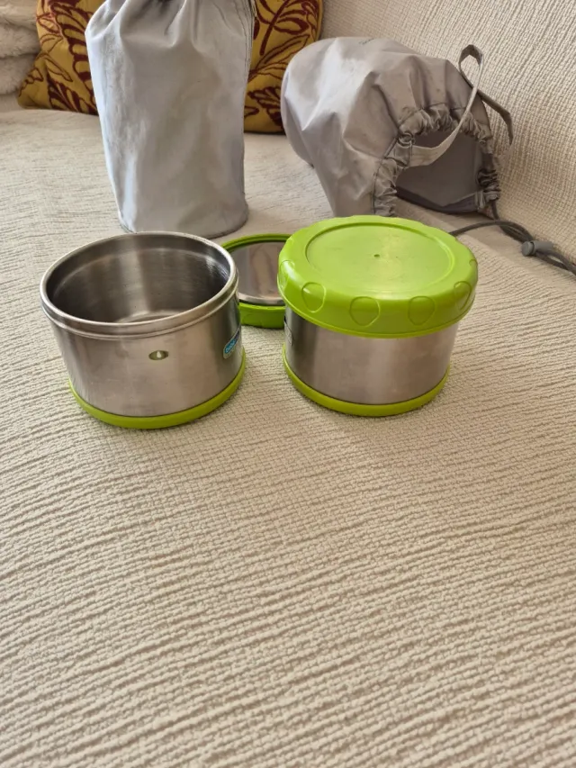 Termo comida acero inoxidable