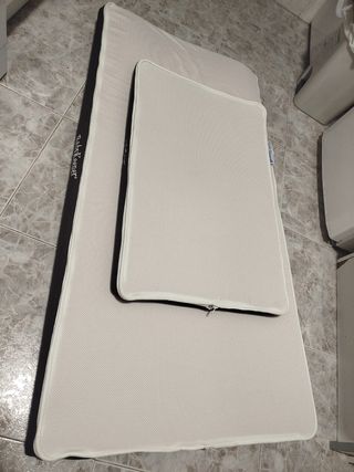 Colchón Minicuna y Cuna Babykeeper
