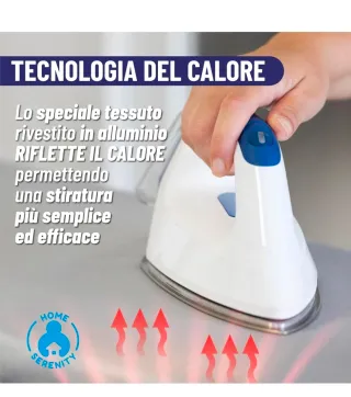 Copriasse da stiro universale