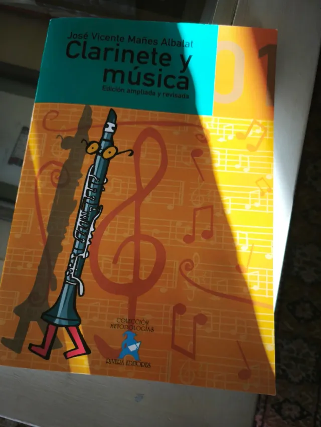 Clarinete y música: Edición ampliada