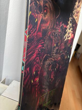 Snowboard Rossignol Angus + fijaciones + bolsa