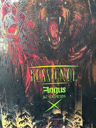 Snowboard Rossignol Angus + fijaciones + bolsa