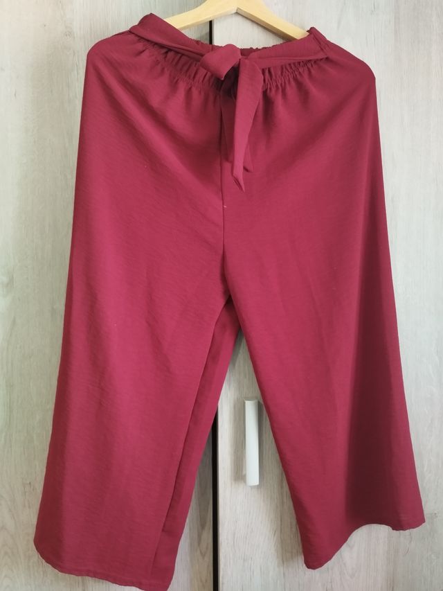 Pantalones Palazzo wide leg