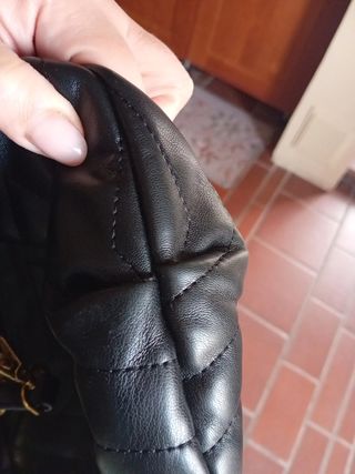 Borsa Marc Ellis nera con stelle