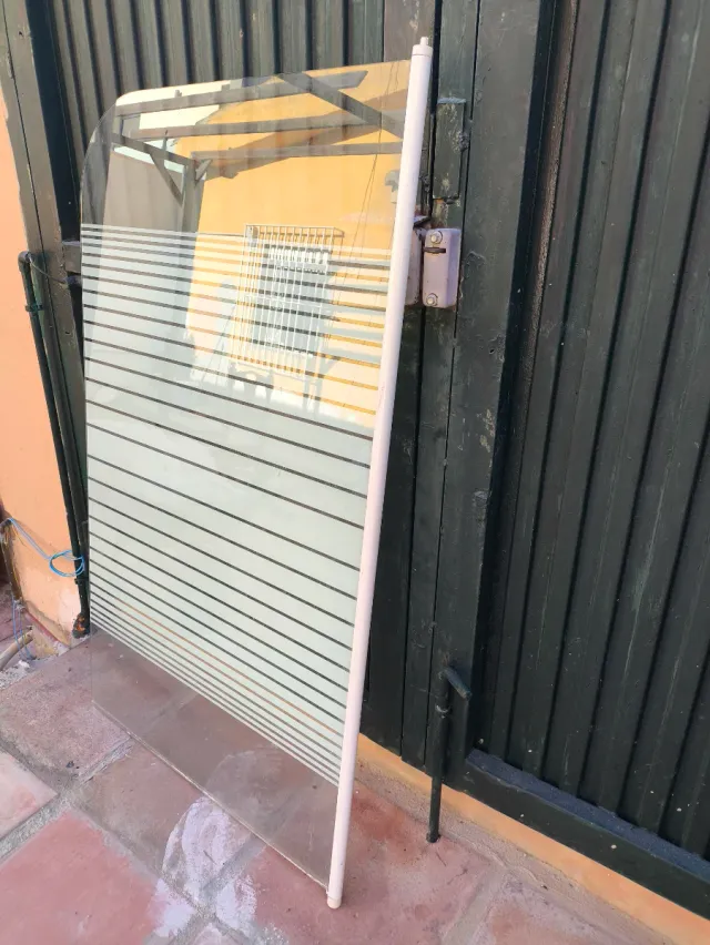Puerta de ducha de repuesto