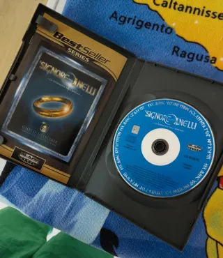 Videogiochi Il Signore degli Anelli da collezione
