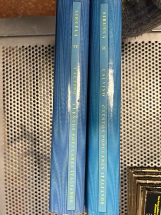 cuentos populares italianos vol.l y vol.ll