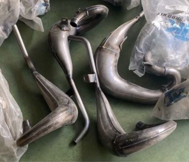 Lote 2 bufandas escape moto