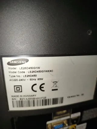 Televisión Samsung 28 sin internet